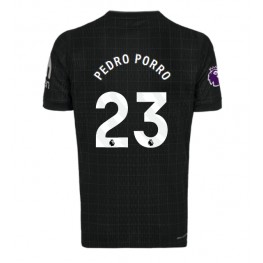 Tottenham Hotspur Pedro Porro #23 Uit tenue 2025-26 Korte Mouw